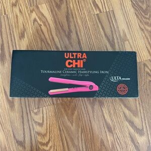 Ultra CHI Pink Tourmaline Ceramic Hairstyling Iron